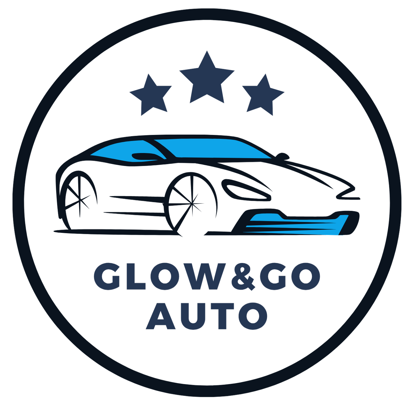 Glow&Go Auto logo